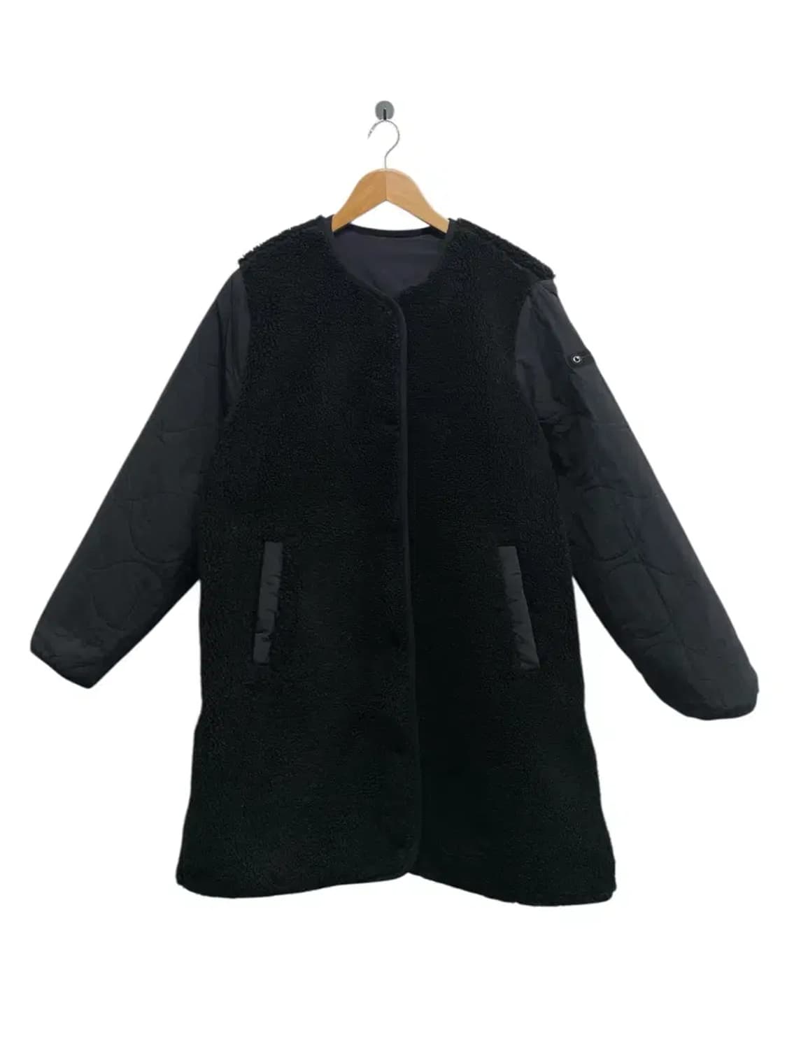 내셔널지오그래픽 리버시블 롱 플리스 집업 95 상품이미지4