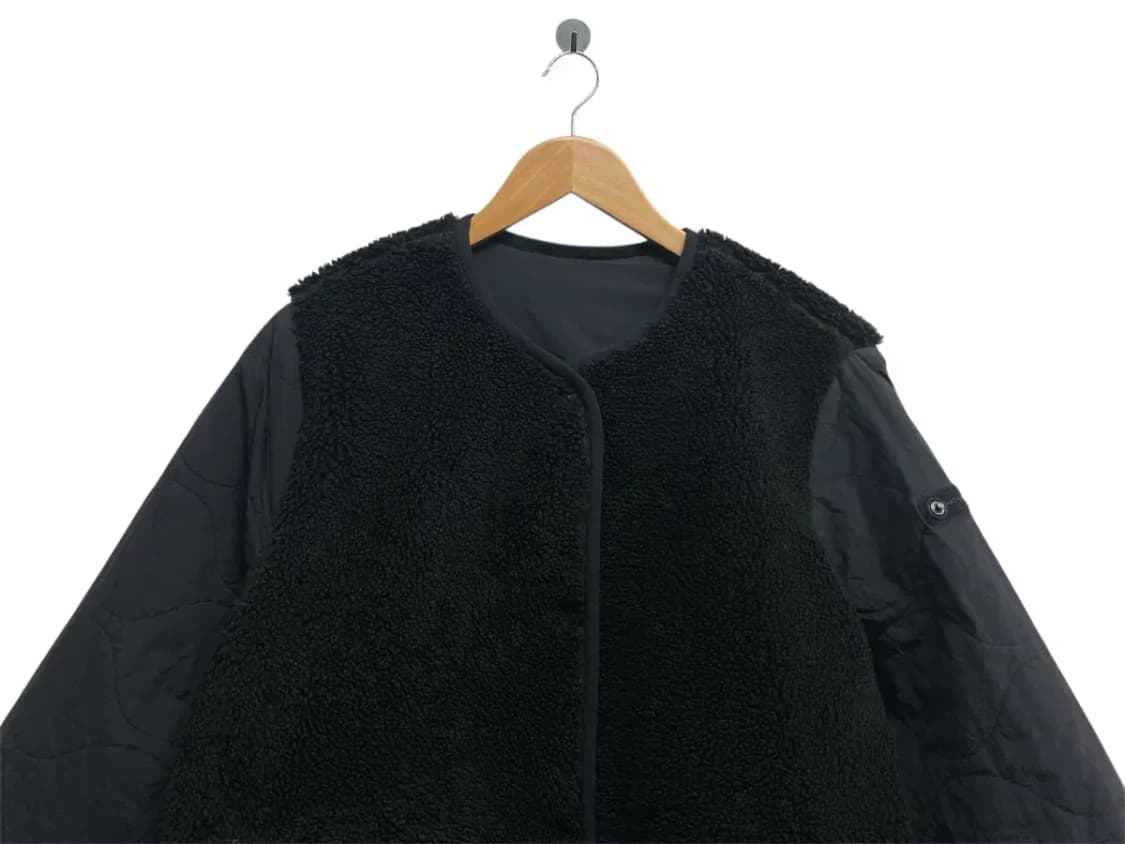 내셔널지오그래픽 리버시블 롱 플리스 집업 95 상품이미지6