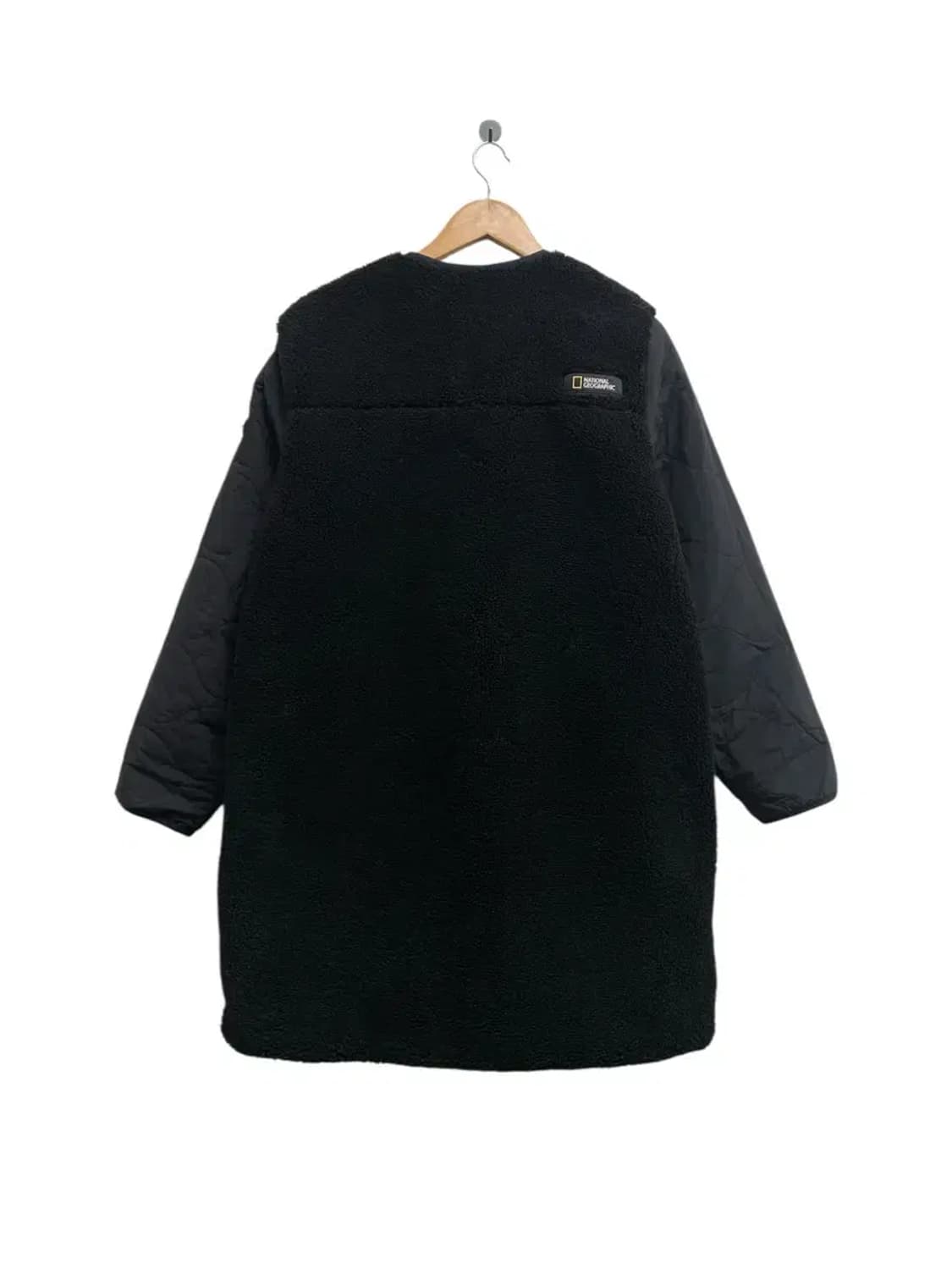 내셔널지오그래픽 리버시블 롱 플리스 집업 95 상품이미지7