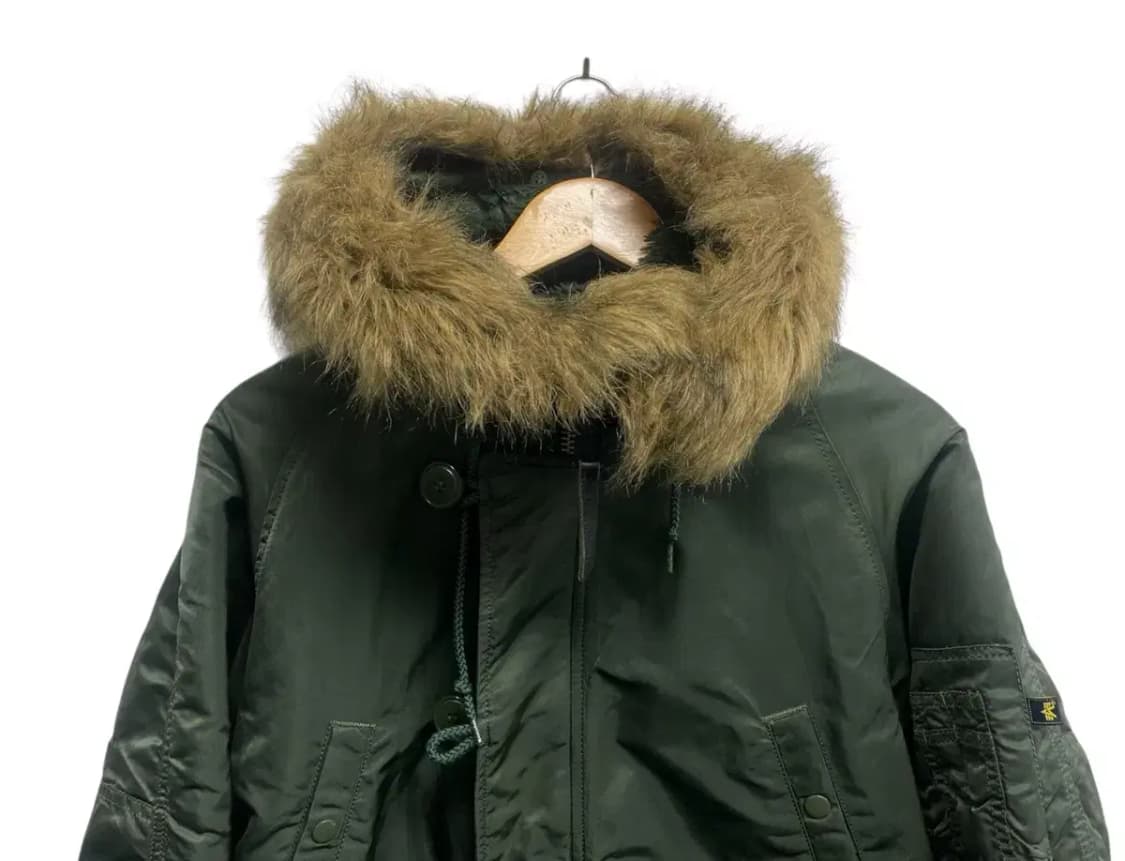 알파 인더스트리 N-3B 파카 점퍼 M-L 상품이미지3