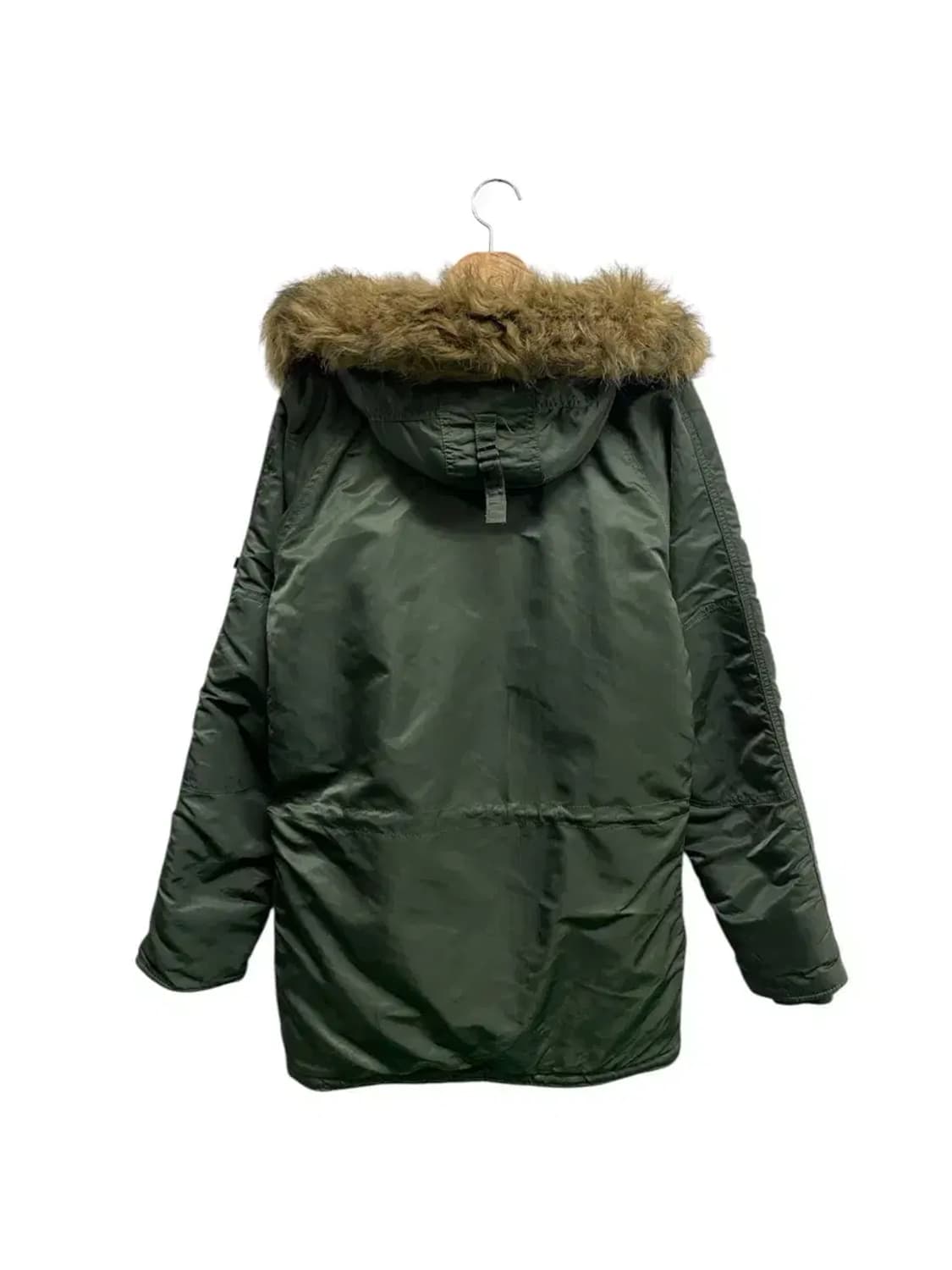 알파 인더스트리 N-3B 파카 점퍼 M-L 상품이미지4