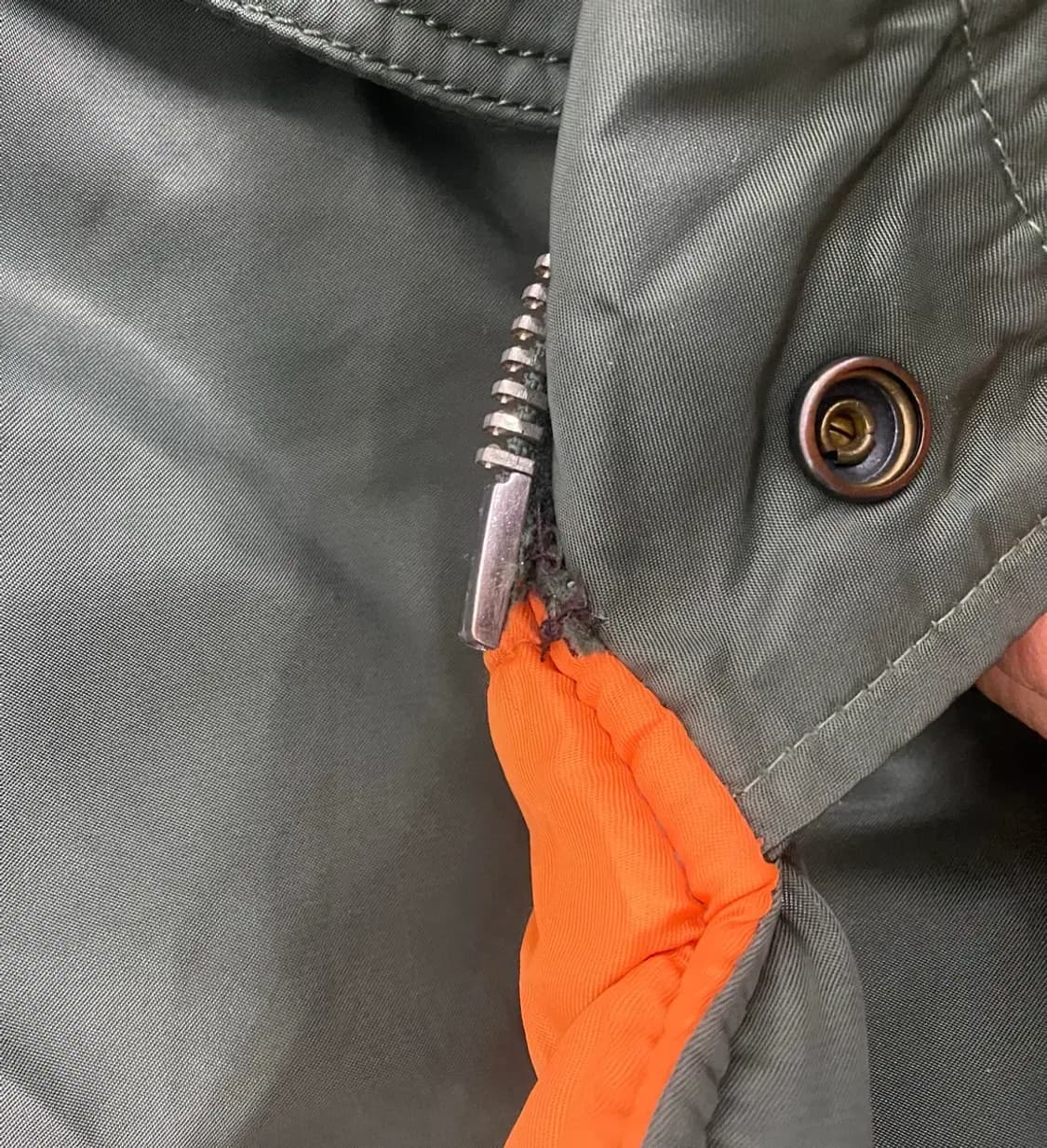 알파 인더스트리 N-3B 파카 점퍼 M-L 상품이미지6