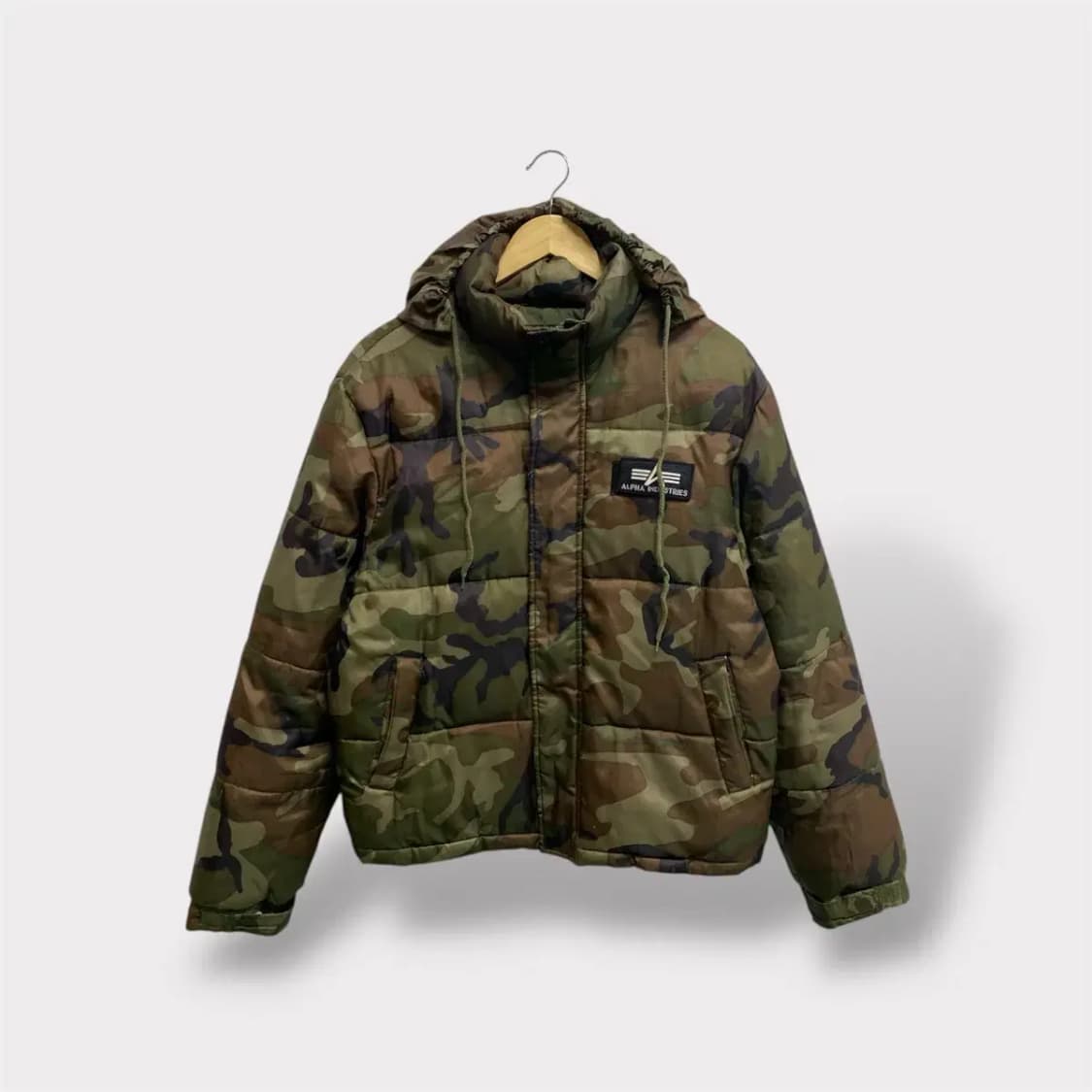 알파 인더스트리 카모 ma-1 항공점퍼 S-M 상품이미지1