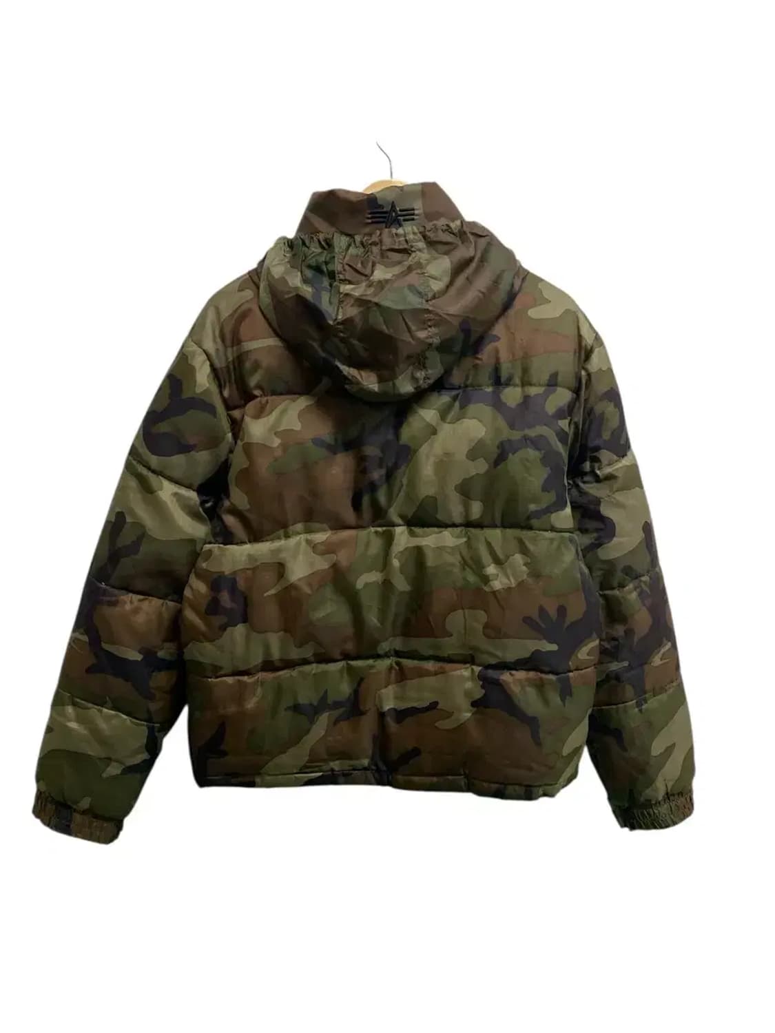 알파 인더스트리 카모 ma-1 항공점퍼 S-M 상품이미지4