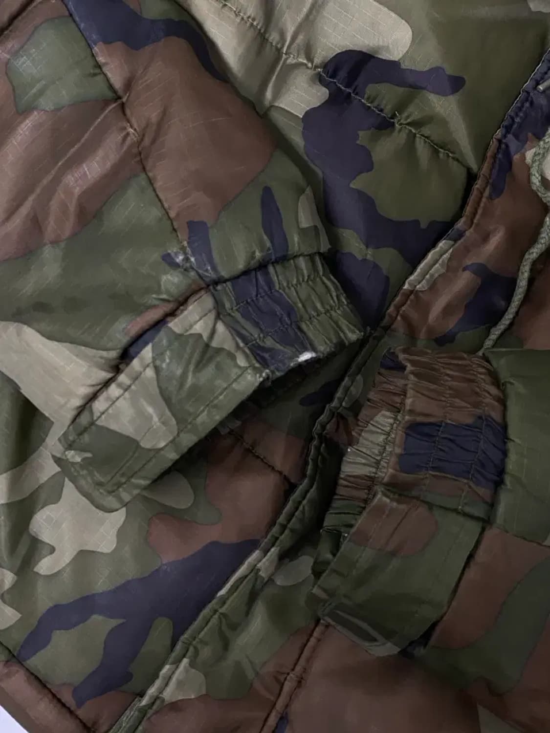 알파 인더스트리 카모 ma-1 항공점퍼 S-M 상품이미지6