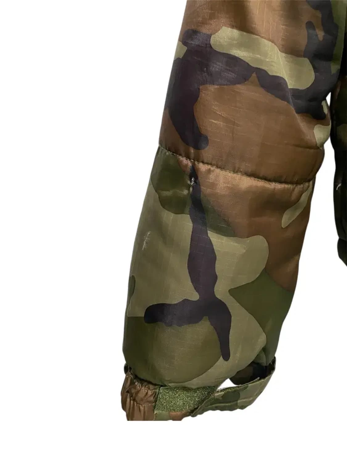 알파 인더스트리 카모 ma-1 항공점퍼 S-M 상품이미지9