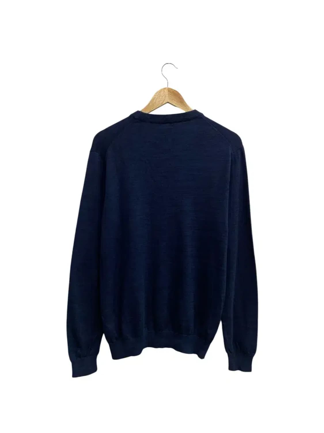 키르시 기모 블랙 맨투맨 free 상품이미지3