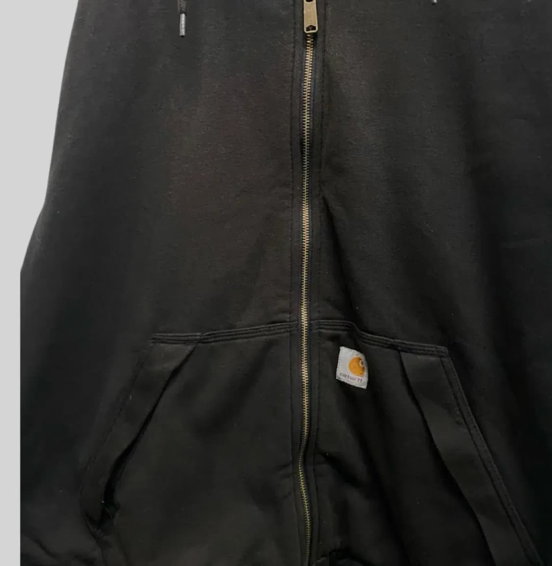 칼하트 써멀 후드집업 2XL 상품이미지6