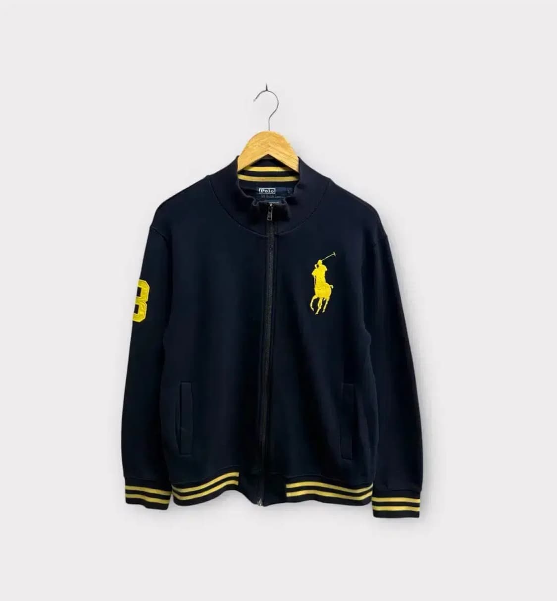 폴로 랄프로렌 빅포니 코튼집업 L 상품이미지1