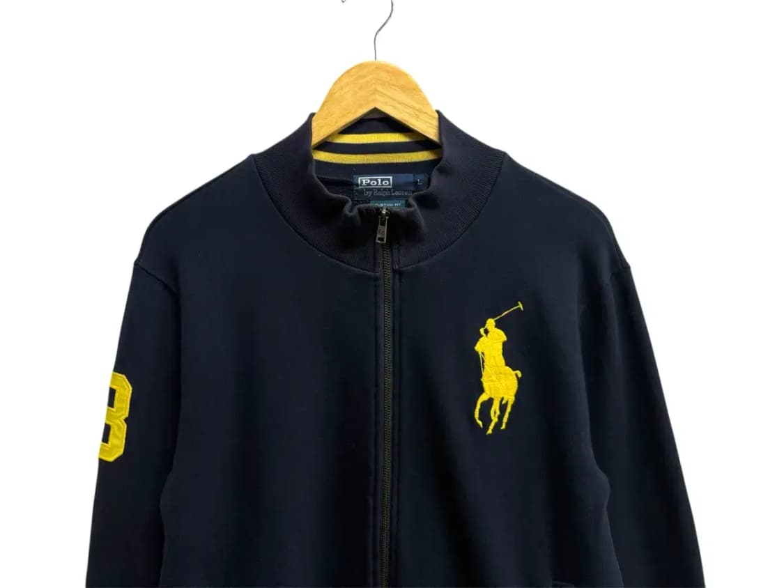 폴로 랄프로렌 빅포니 코튼집업 L 상품이미지2