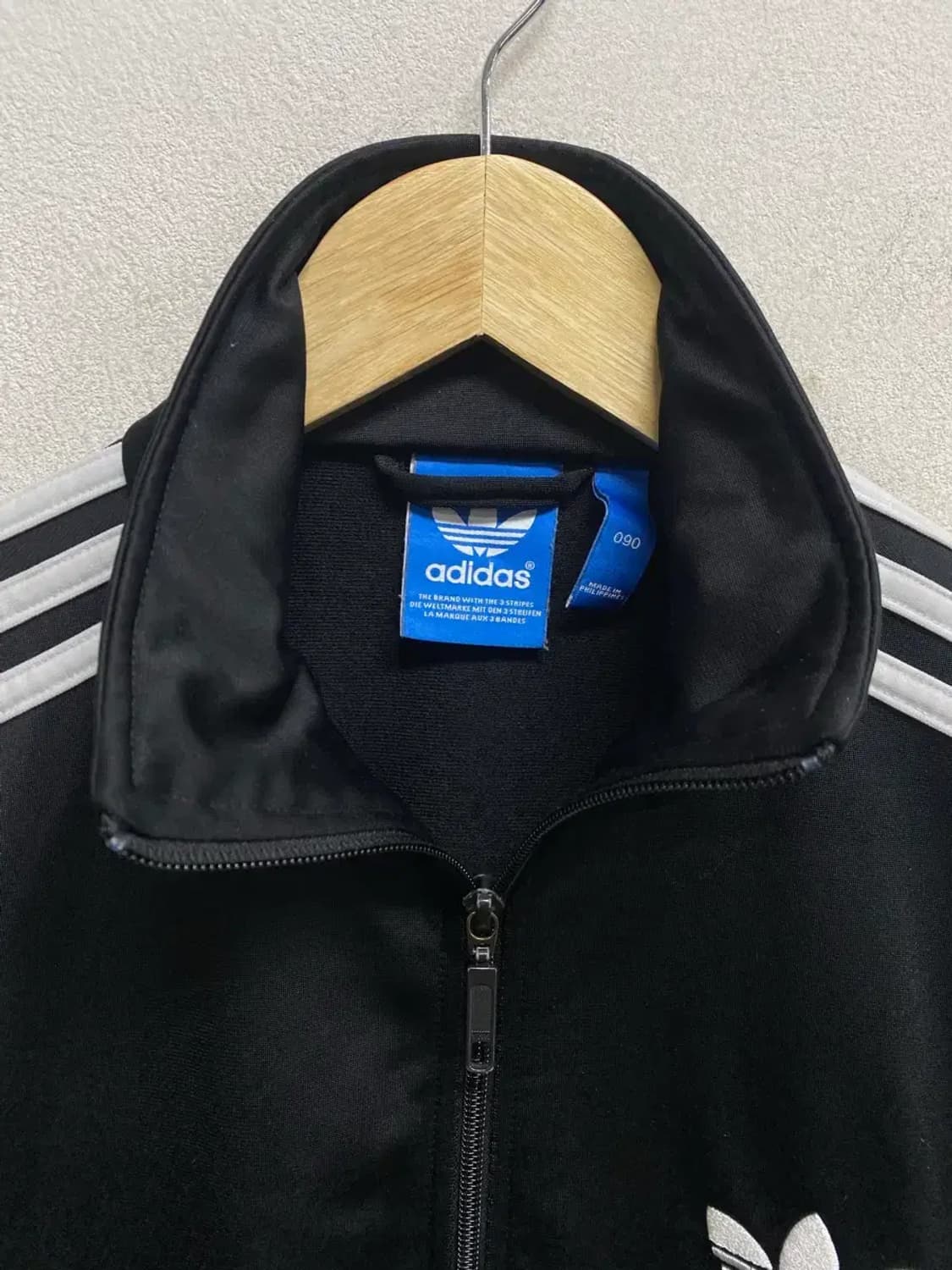 아디다스 파이어버드 블랙 트랙탑 90 상품이미지4