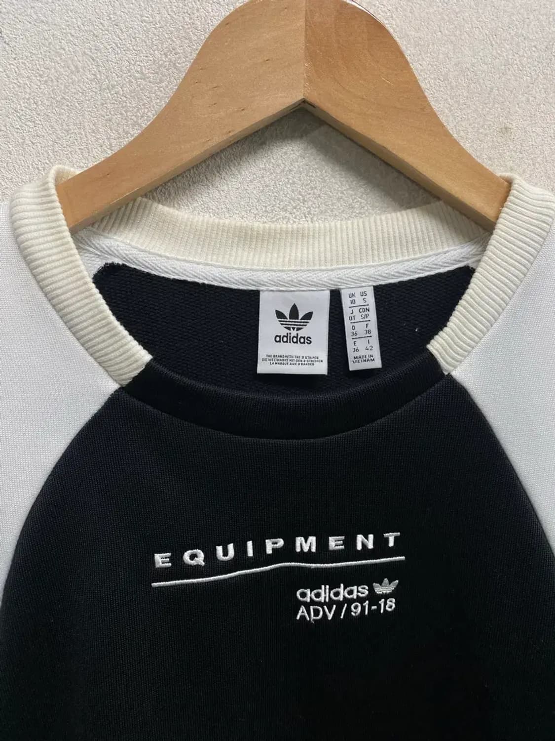 아디다스 오레오 맨투맨 티셔츠 M 상품이미지4