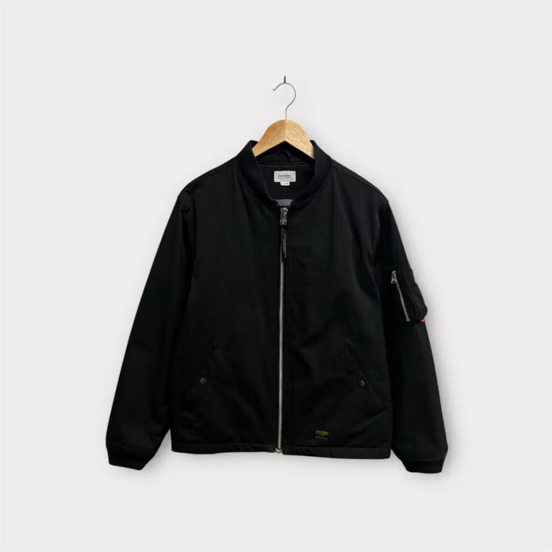 커버낫 블랙 항공점퍼 XL 상품이미지1