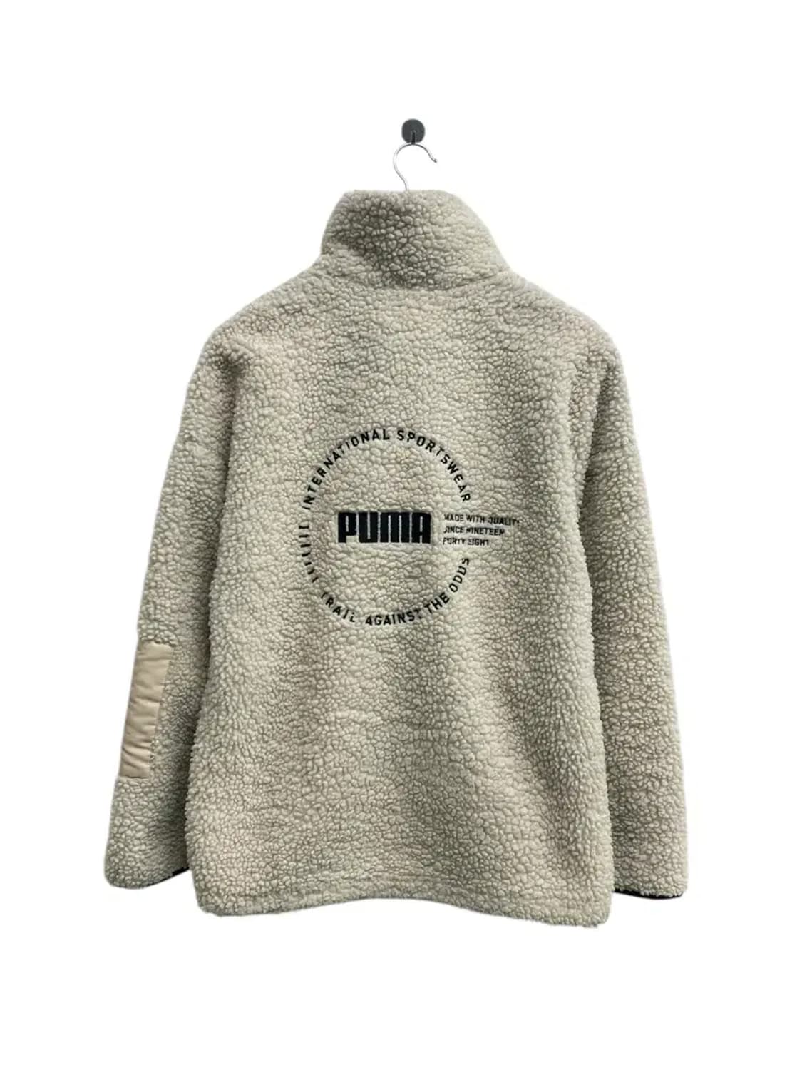 푸마 puma 뽀글이 집업 자켓 M 상품이미지3