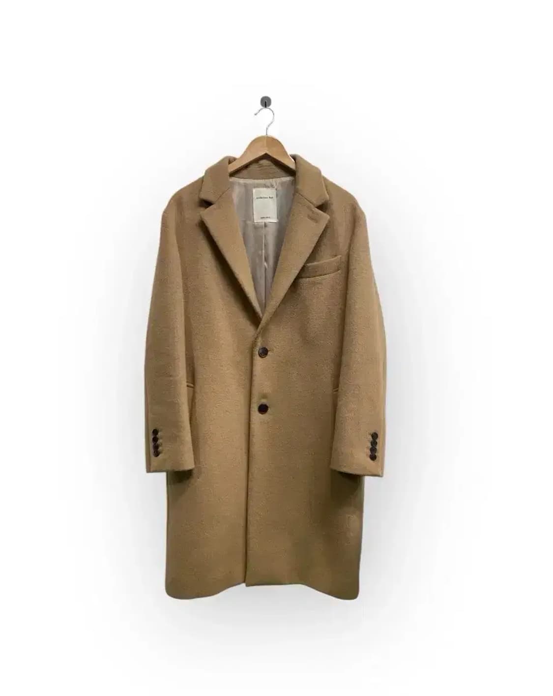 앤더슨벨 베이지 울 코트 M 상품이미지1