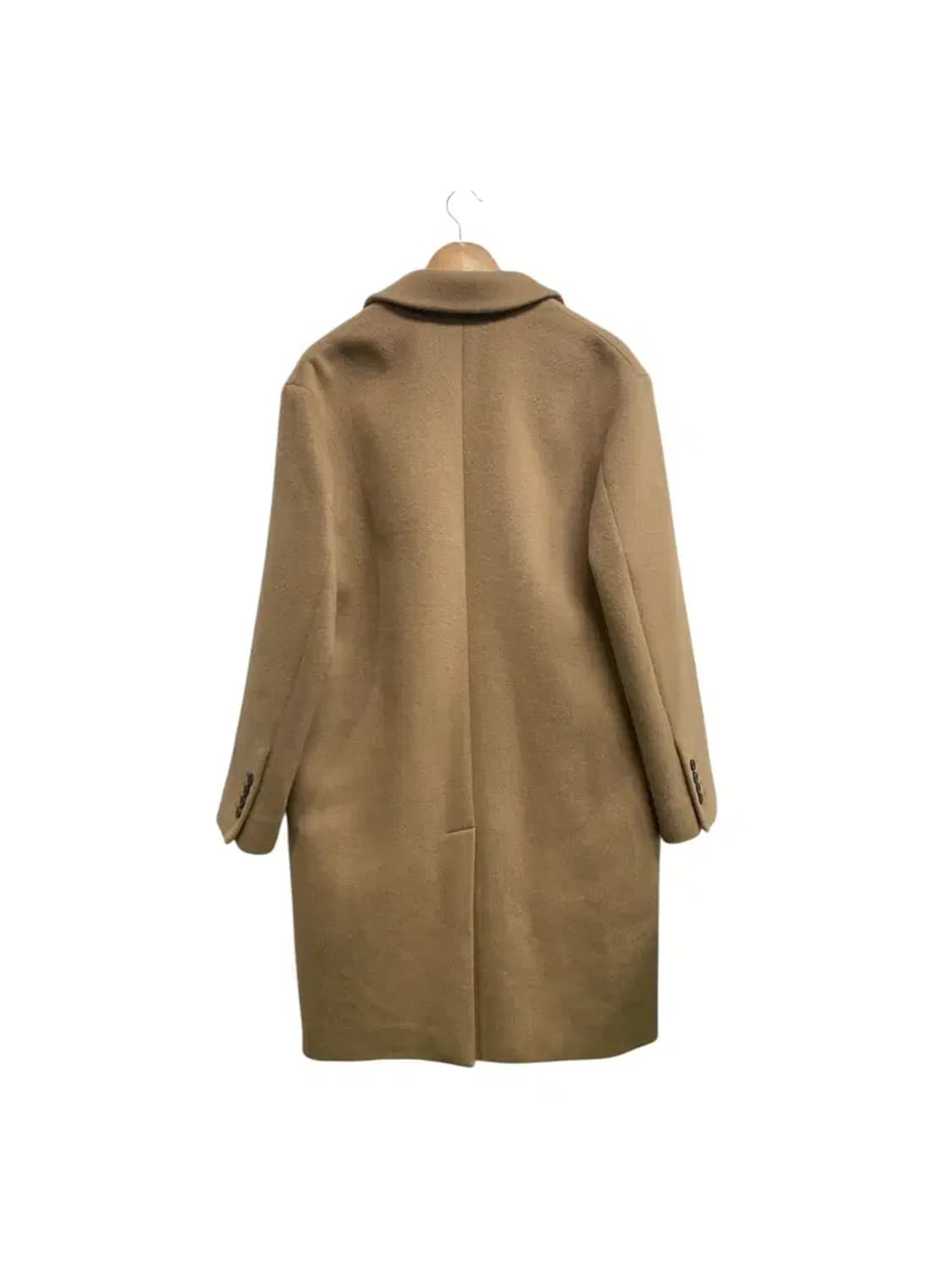 앤더슨벨 베이지 울 코트 M 상품이미지3