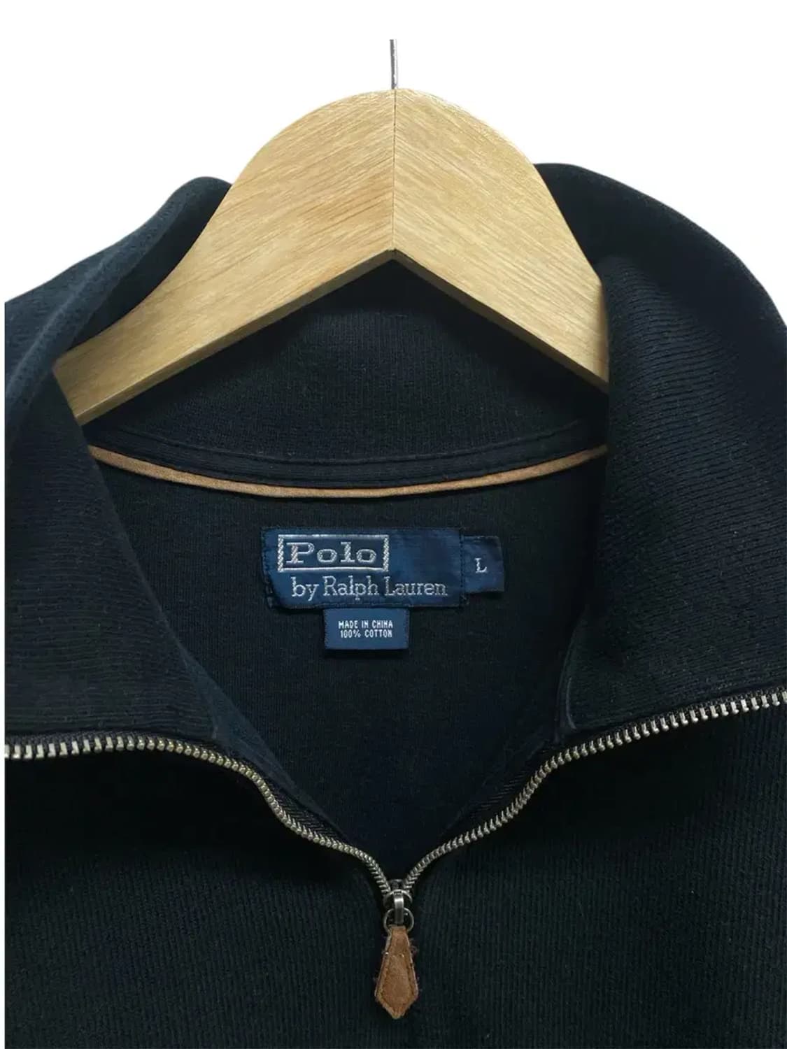폴로 랄프로렌 반집업 니트 L 상품이미지4