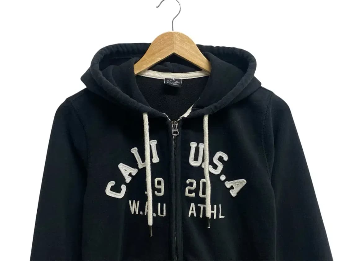 후아유 캘리포니아 후드 집업 L 상품이미지2