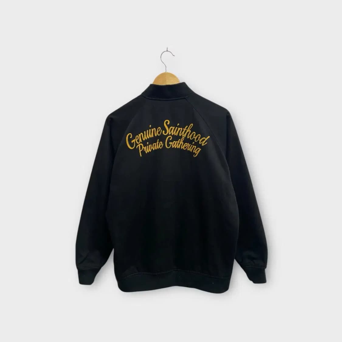 세인트페인 타이거 자수 스카쟌 점퍼 L 상품이미지3