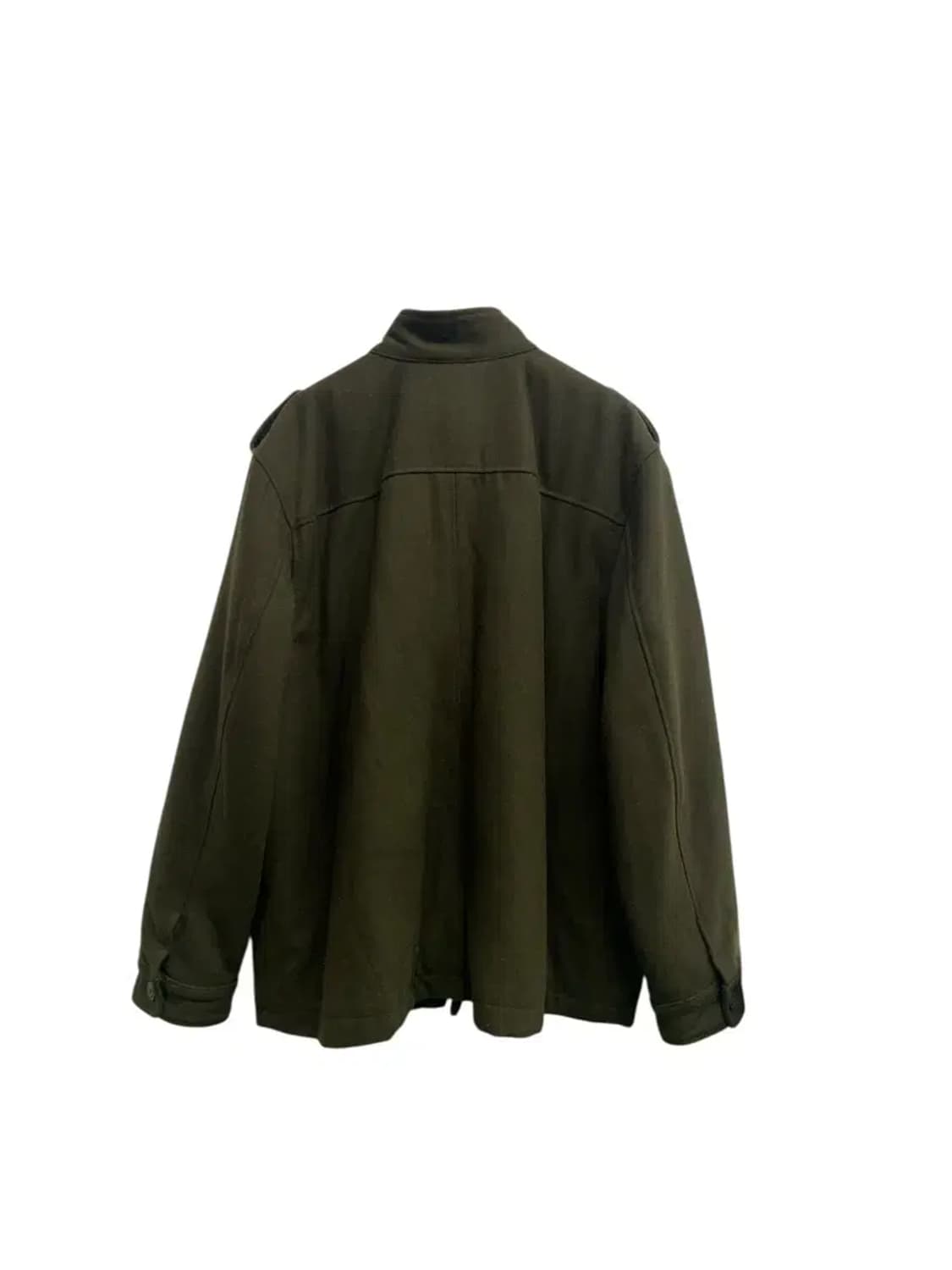 올드네이비 울 혼방 밀리터리 카키코트 3XL 상품이미지3