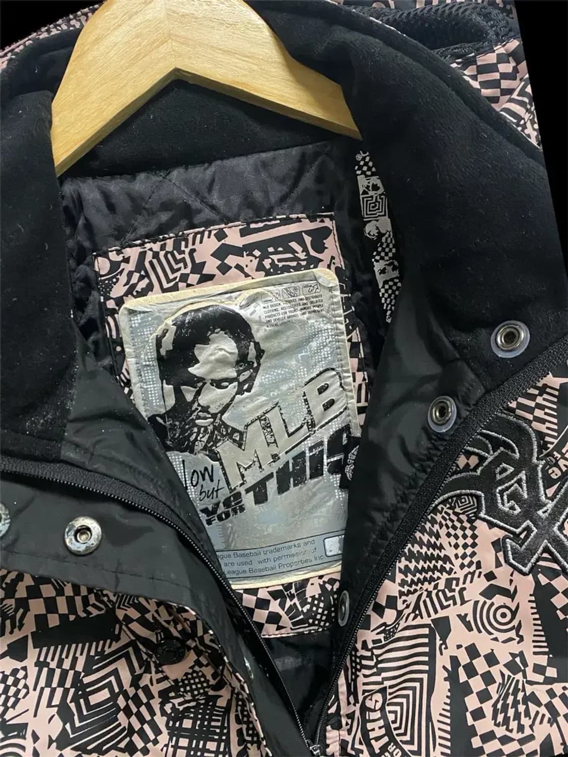 MLB 시카고 점퍼 패딩 85 상품이미지3