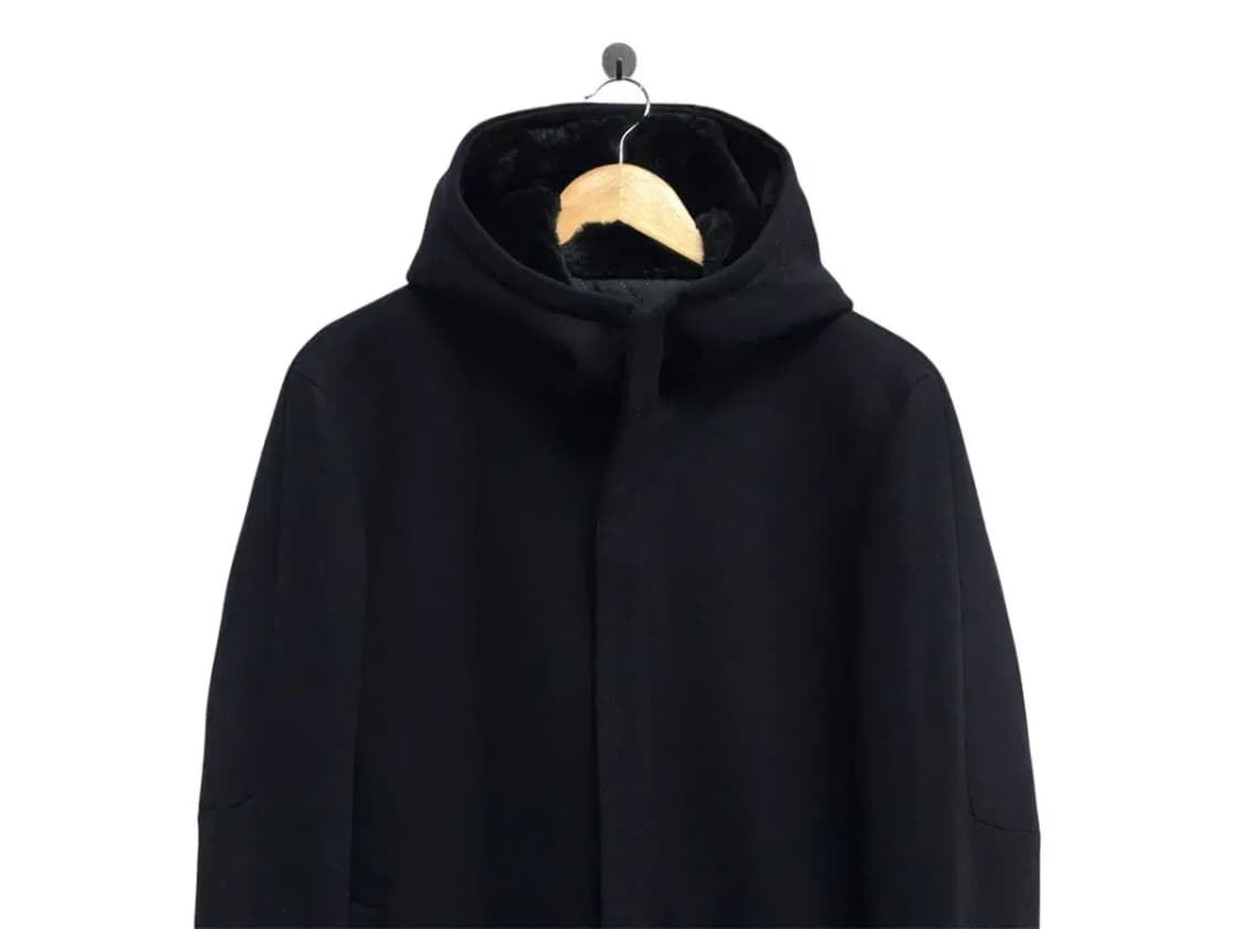 ZIOZIA 하이넥 후드 코트  95 M 상품이미지2