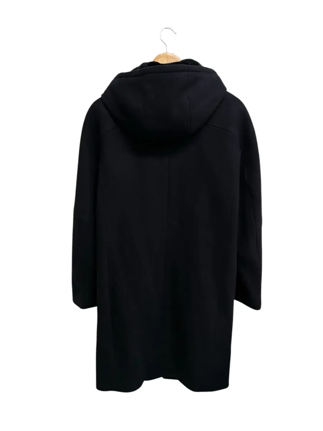 ZIOZIA 하이넥 후드 코트  95 M 상품이미지3