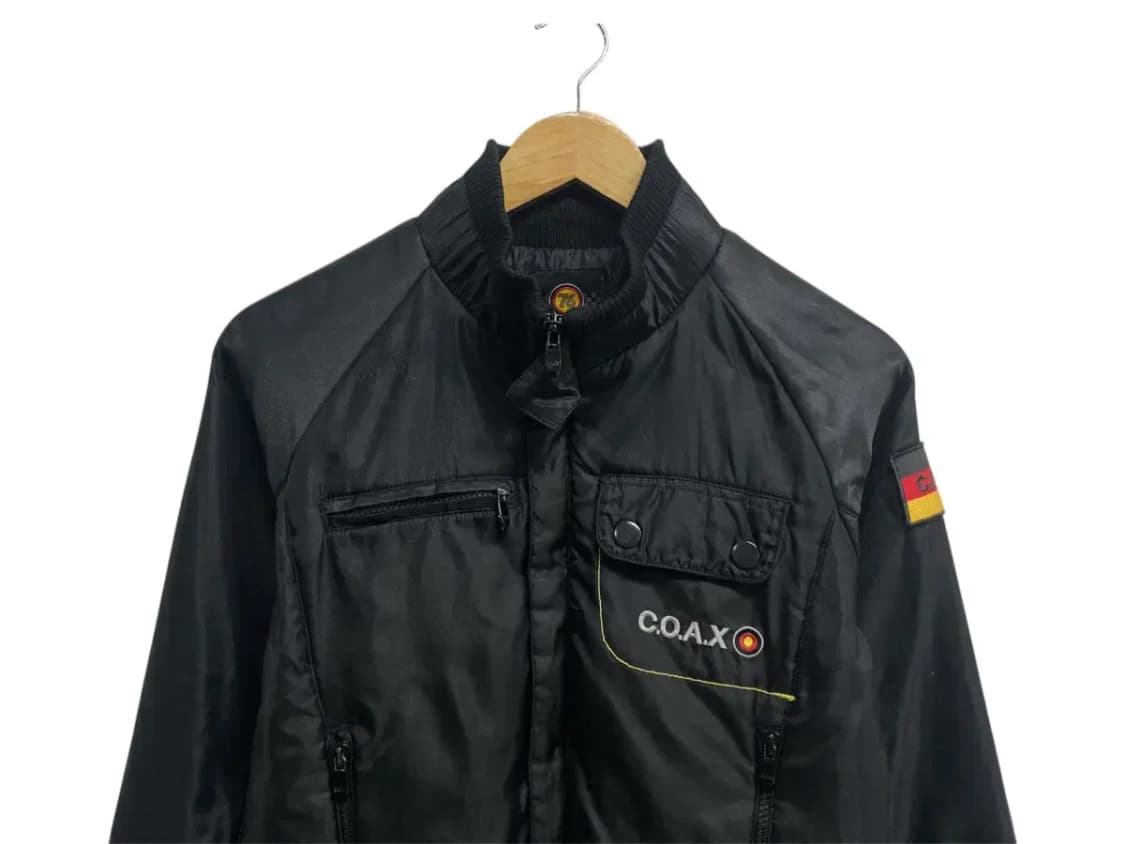 빈티지 C.O.A.X 항공점퍼 S 상품이미지2