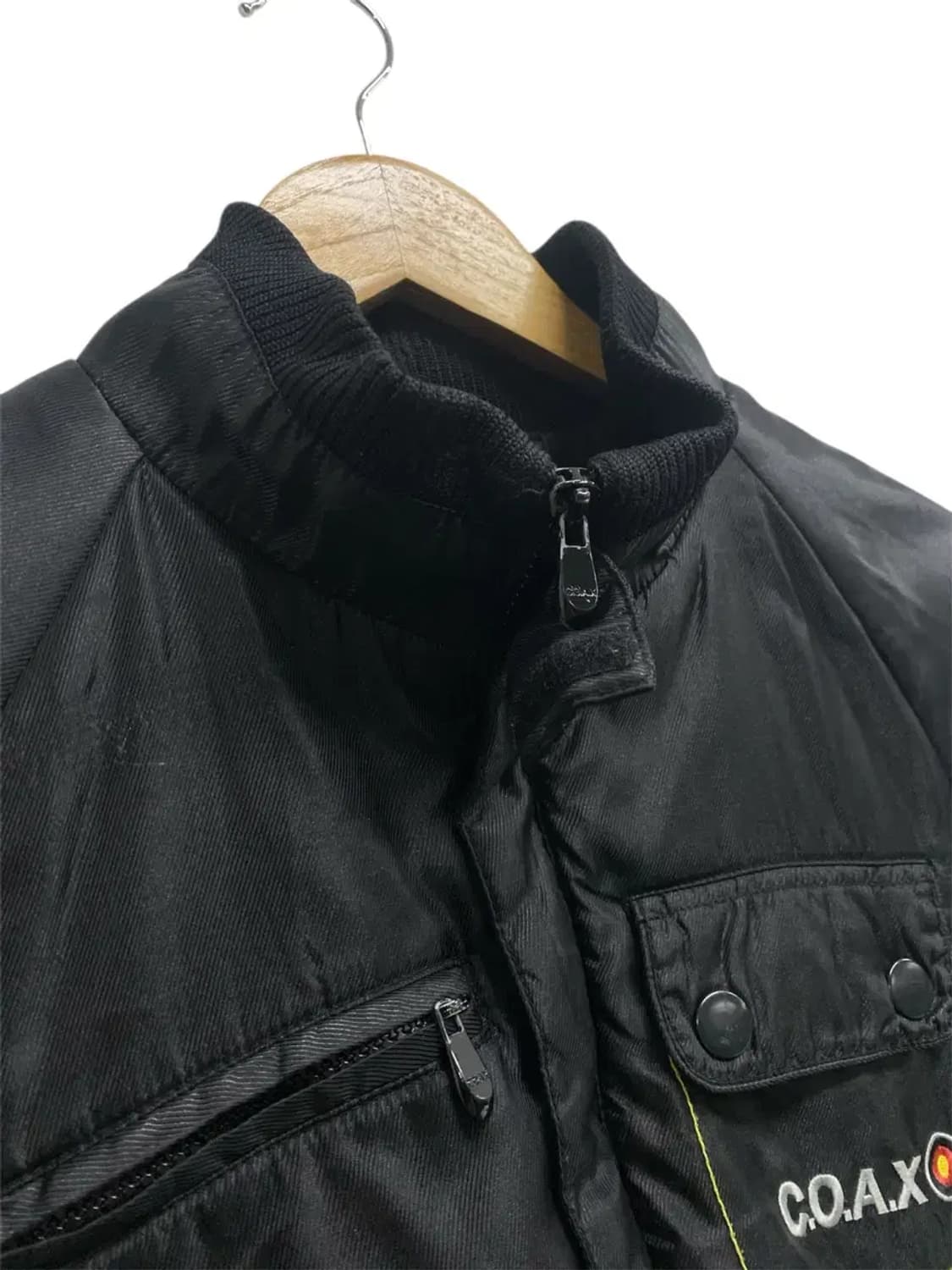 빈티지 C.O.A.X 항공점퍼 S 상품이미지5
