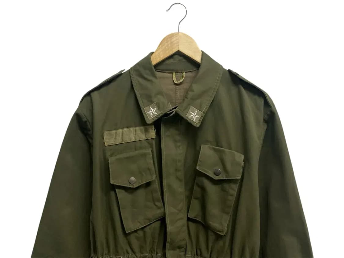 빈티지 밀리터리 야상점퍼 S-M 상품이미지2