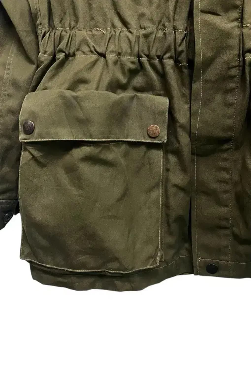 빈티지 밀리터리 야상점퍼 S-M 상품이미지4