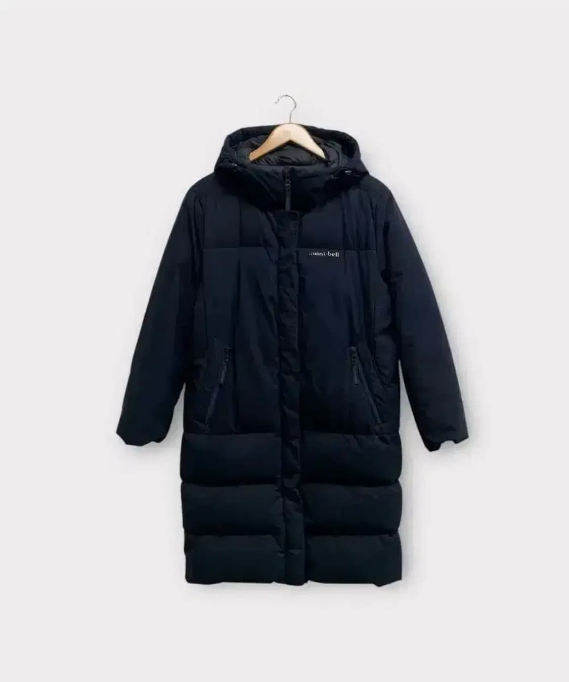 몽벨 mont-bell 구스다운 롱패딩 100 상품이미지1