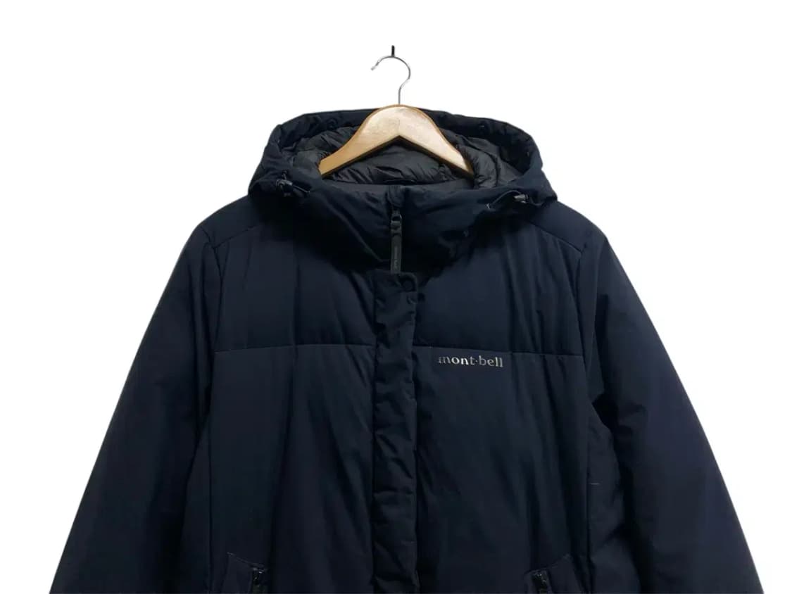 몽벨 mont-bell 구스다운 롱패딩 100 상품이미지2