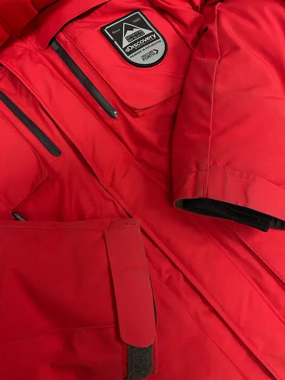 디스커버리 익스페디션 패딩 XL 상품이미지7