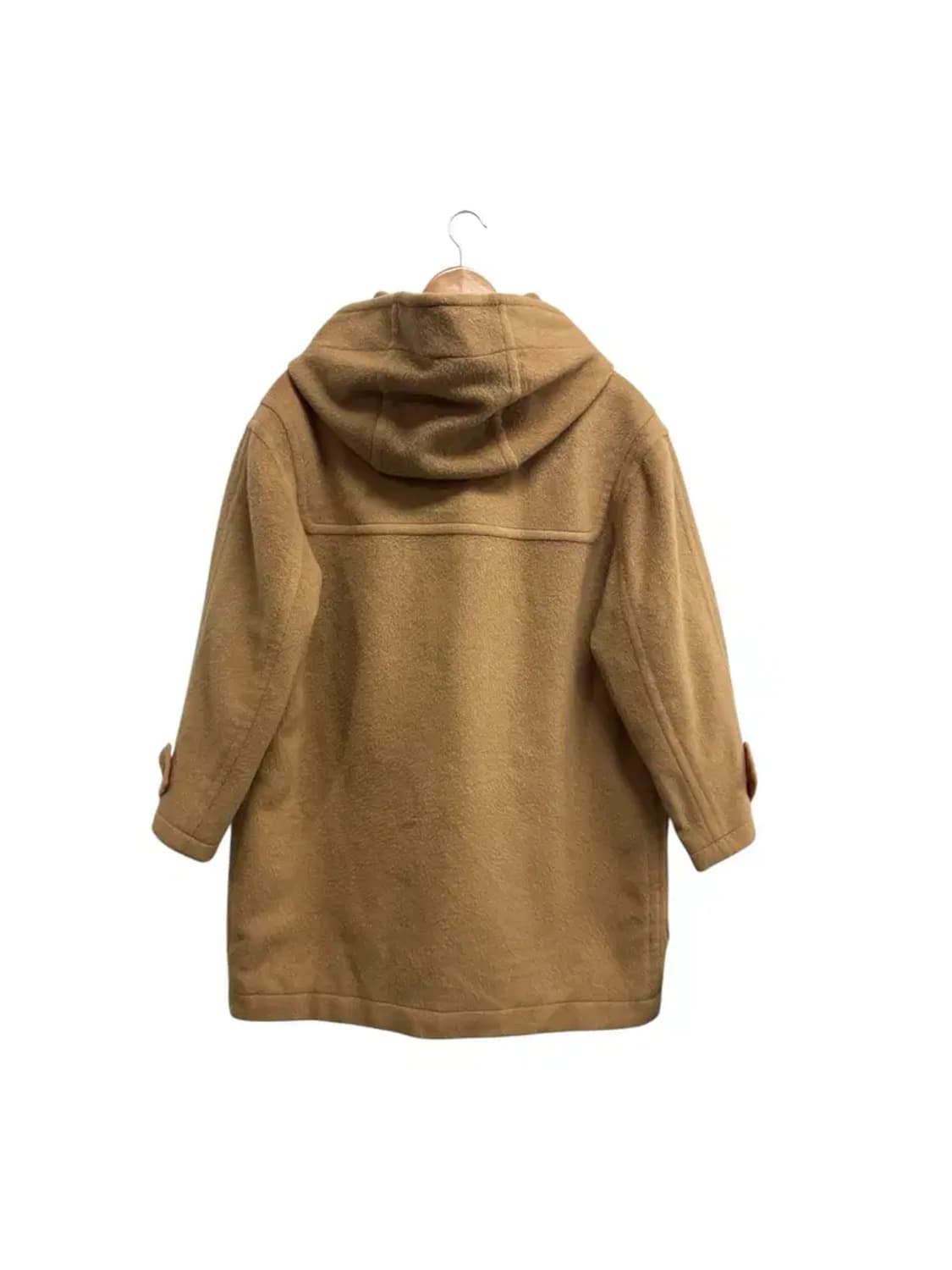 카멜색 울 더플코트 free 상품이미지3
