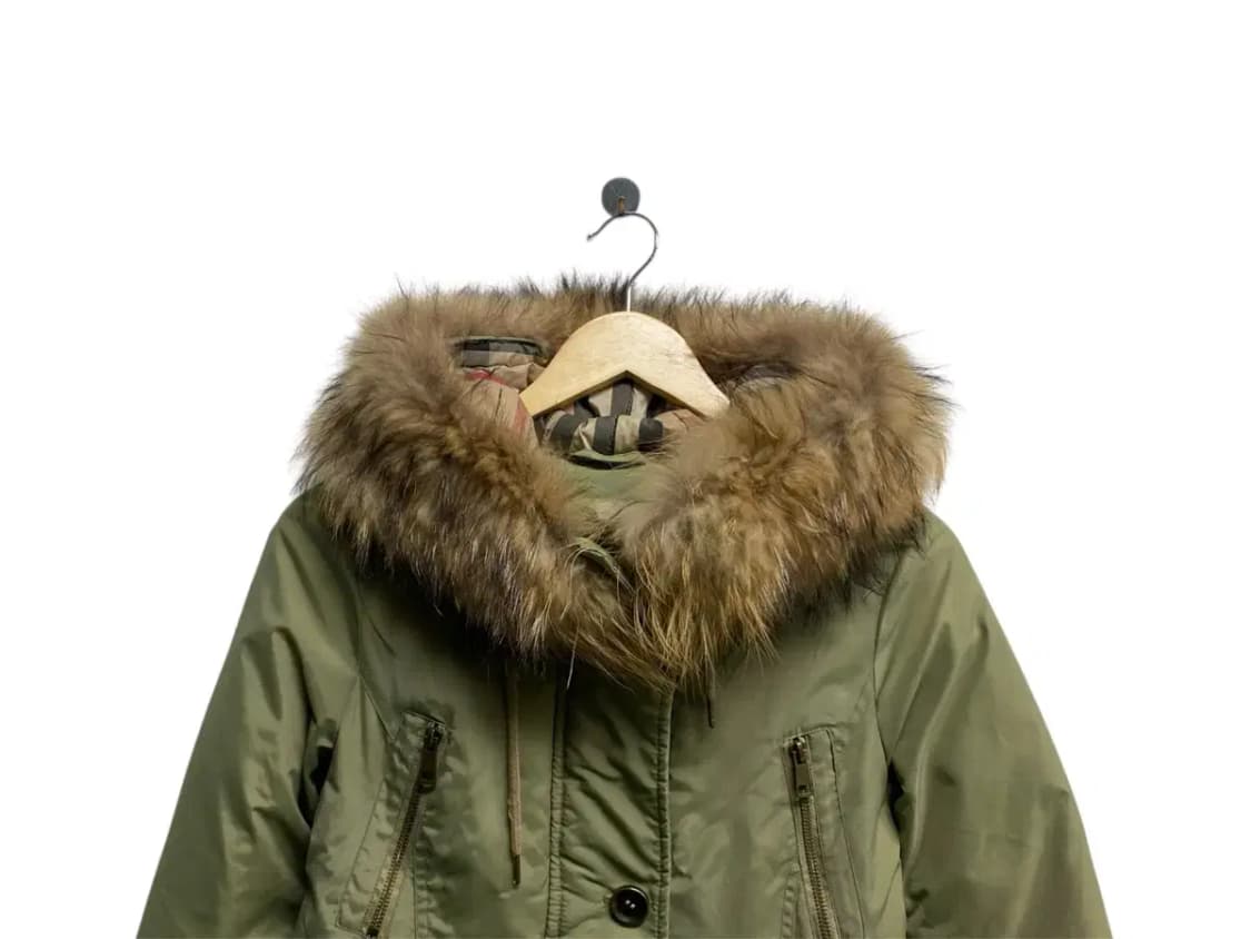 버버리 브릿 야상 구스패딩 S 상품이미지3