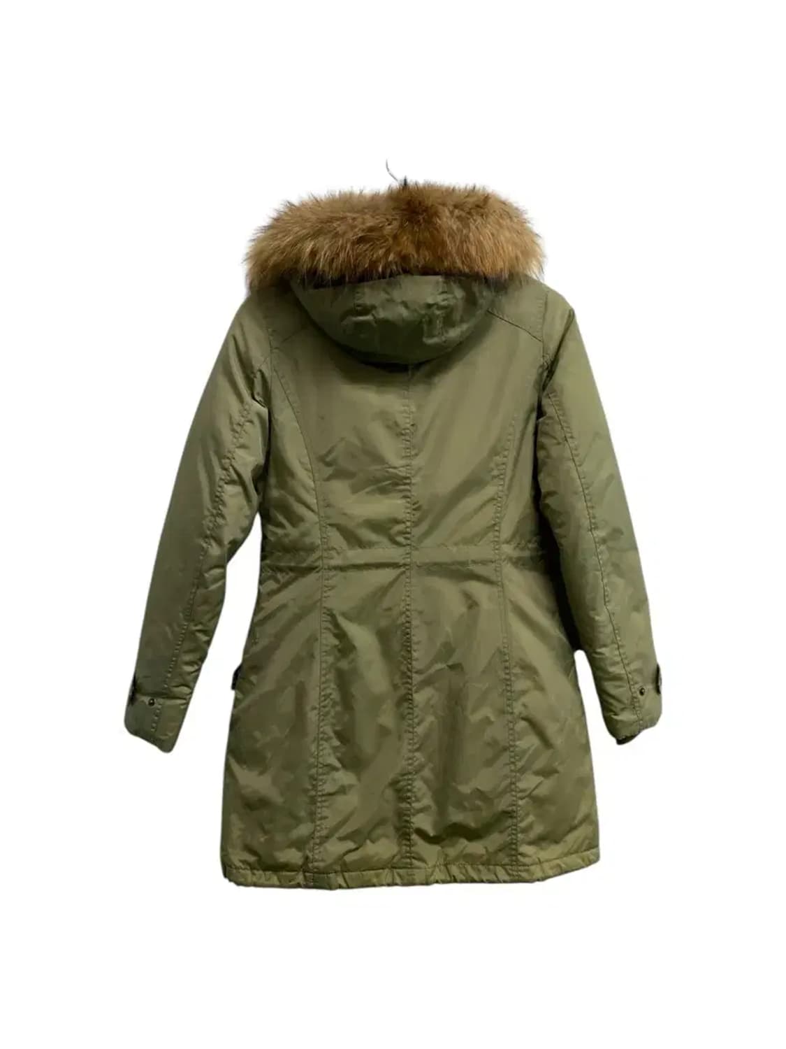 버버리 브릿 야상 구스패딩 S 상품이미지4