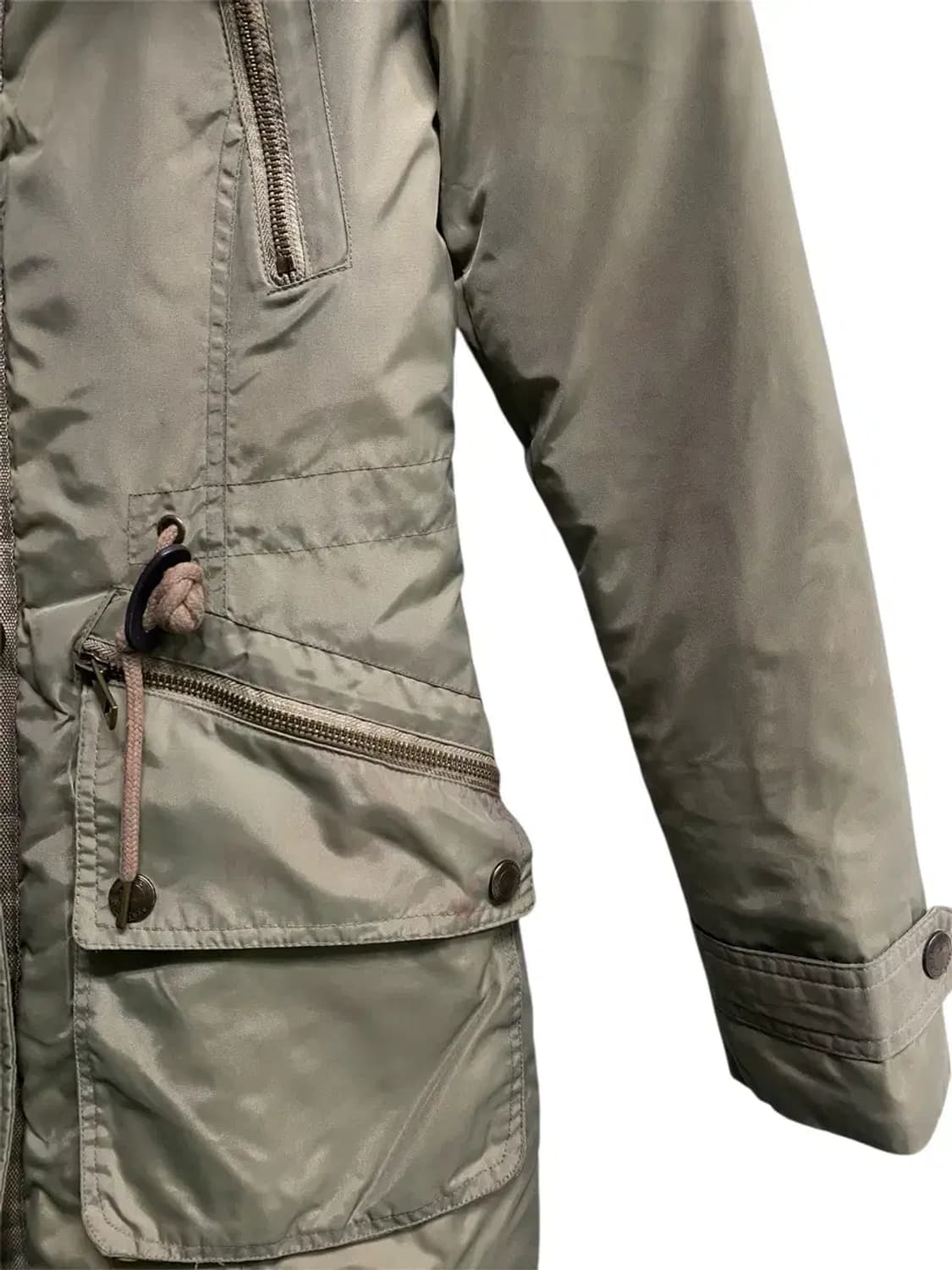 버버리 브릿 야상 구스패딩 S 상품이미지5