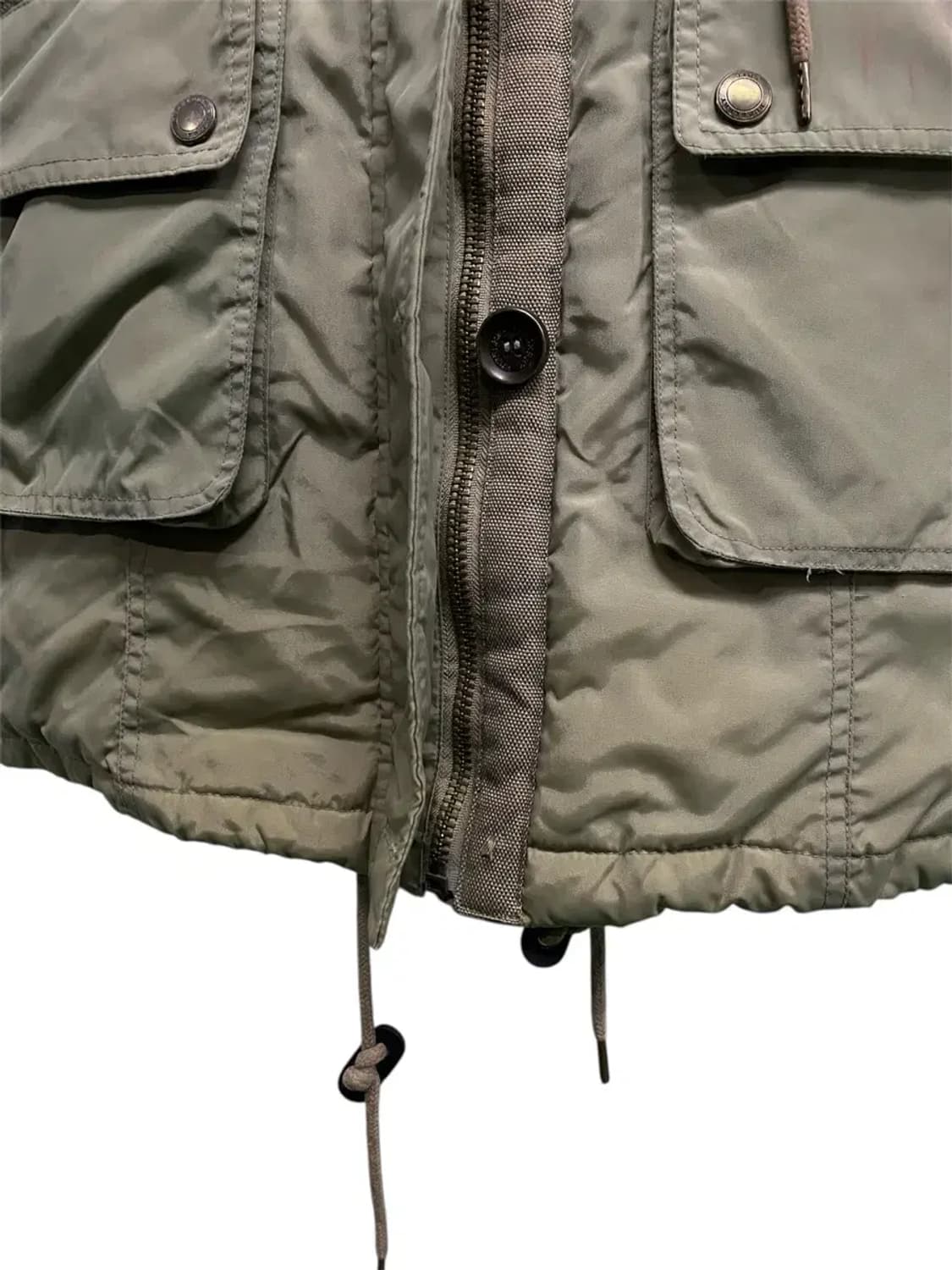 버버리 브릿 야상 구스패딩 S 상품이미지6