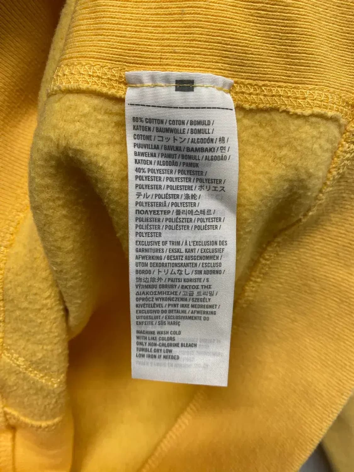 아베크롬비 기모 후드티 XS 상품이미지5