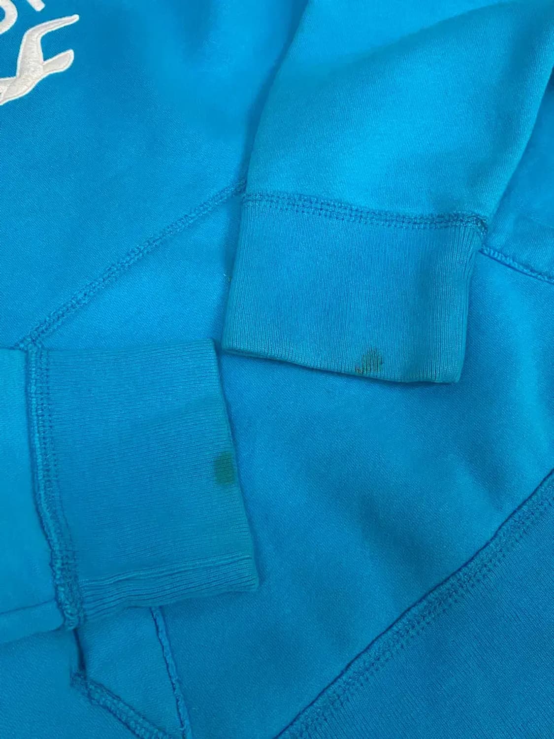 홀리스터 로고 기모 후드티  M 상품이미지6