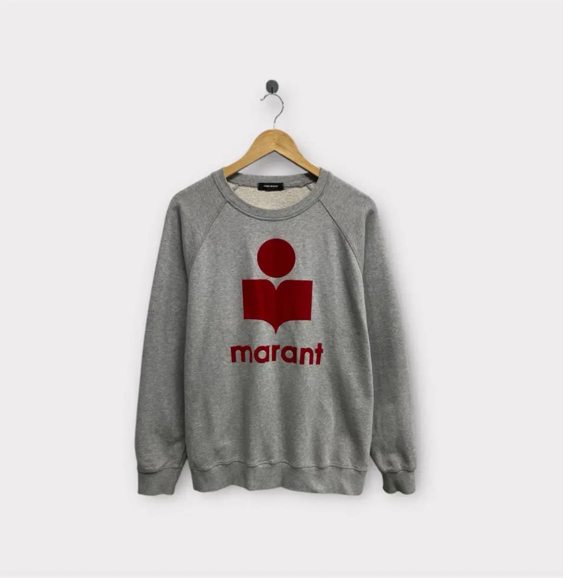 이자벨마랑 스웻셔츠 그레이 맨투맨 free 상품이미지1