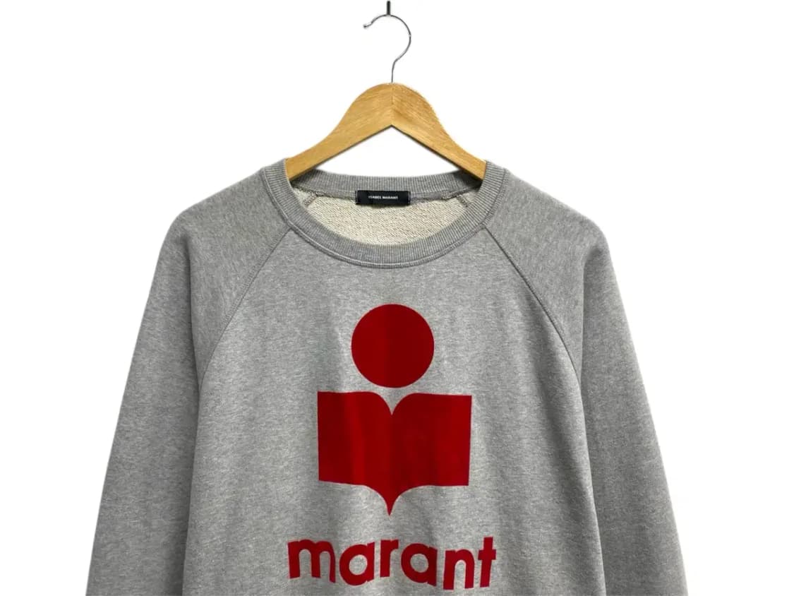 이자벨마랑 스웻셔츠 그레이 맨투맨 free 상품이미지2