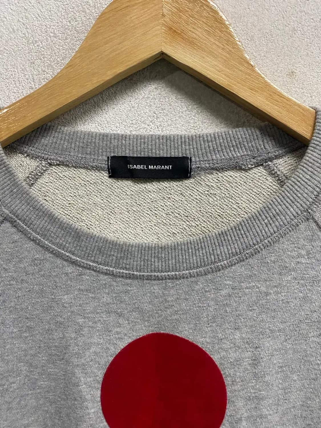 이자벨마랑 스웻셔츠 그레이 맨투맨 free 상품이미지4