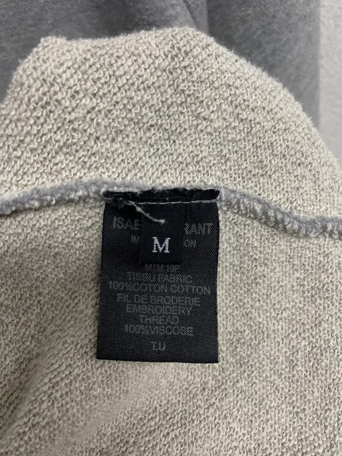 이자벨마랑 스웻셔츠 그레이 맨투맨 free 상품이미지5