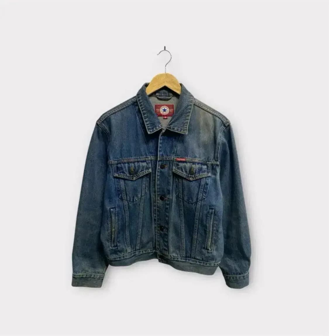 컨버스 CONVERSE 빈티지 데님 자켓 M 상품이미지1