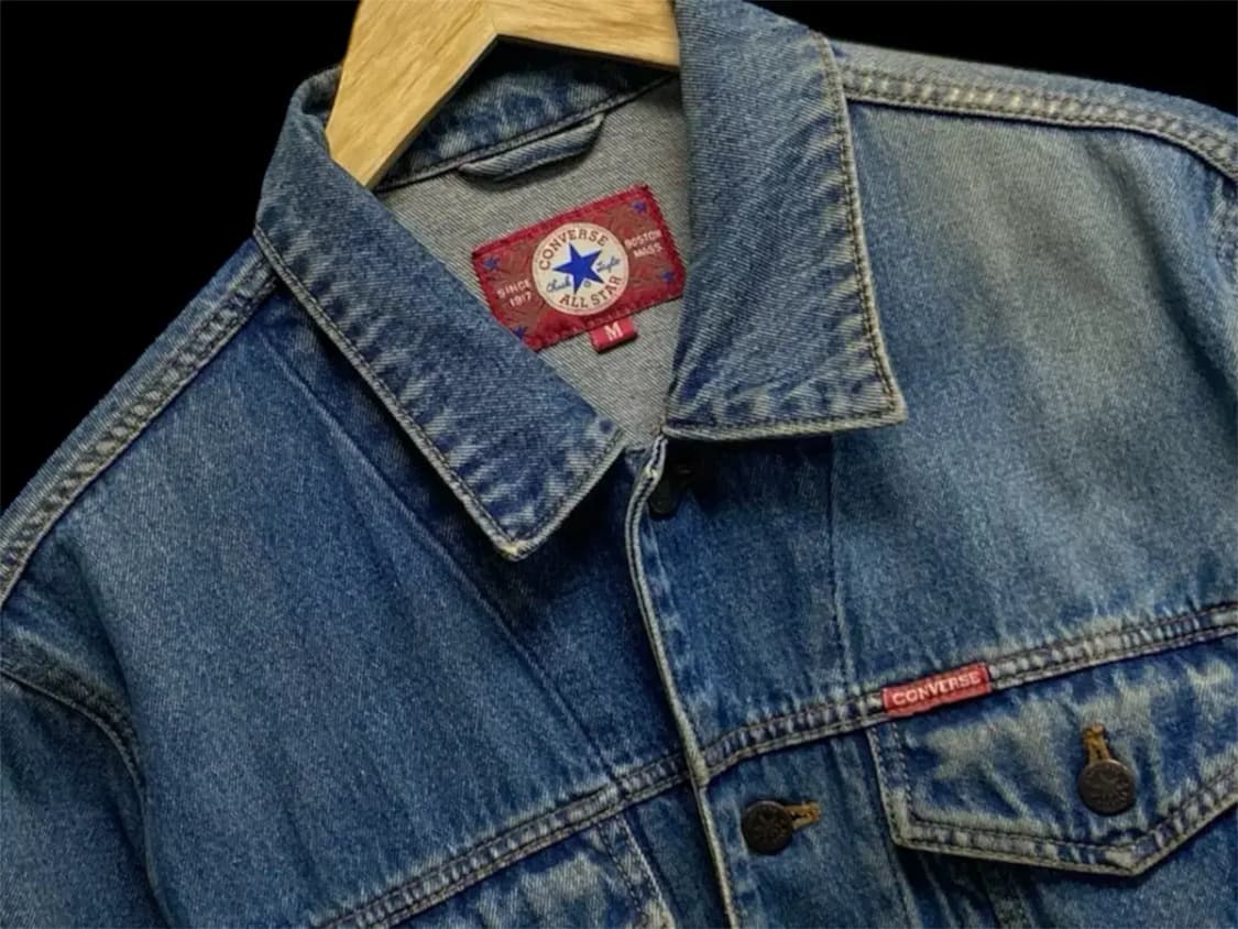 컨버스 CONVERSE 빈티지 데님 자켓 M 상품이미지2