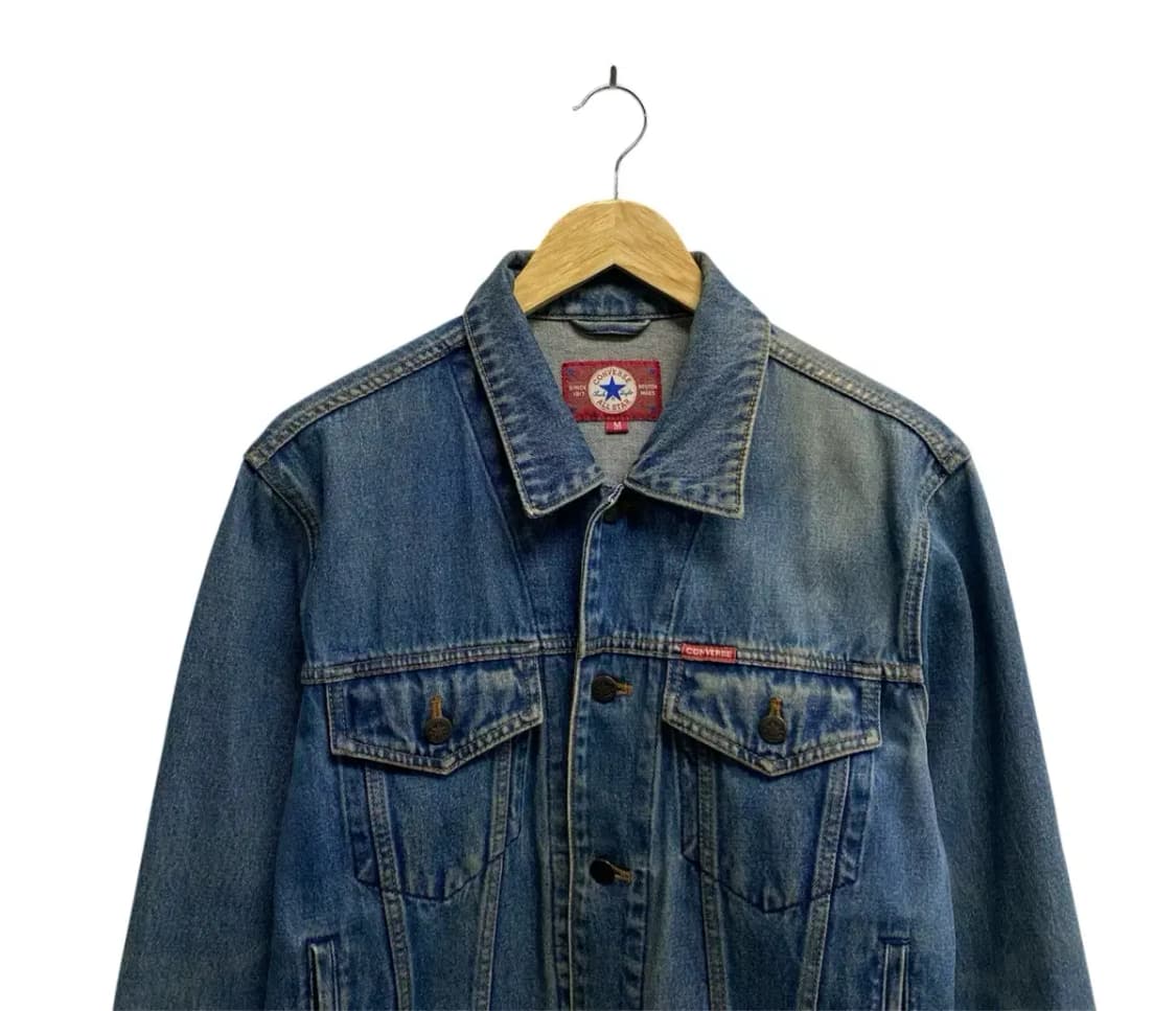 컨버스 CONVERSE 빈티지 데님 자켓 M 상품이미지3