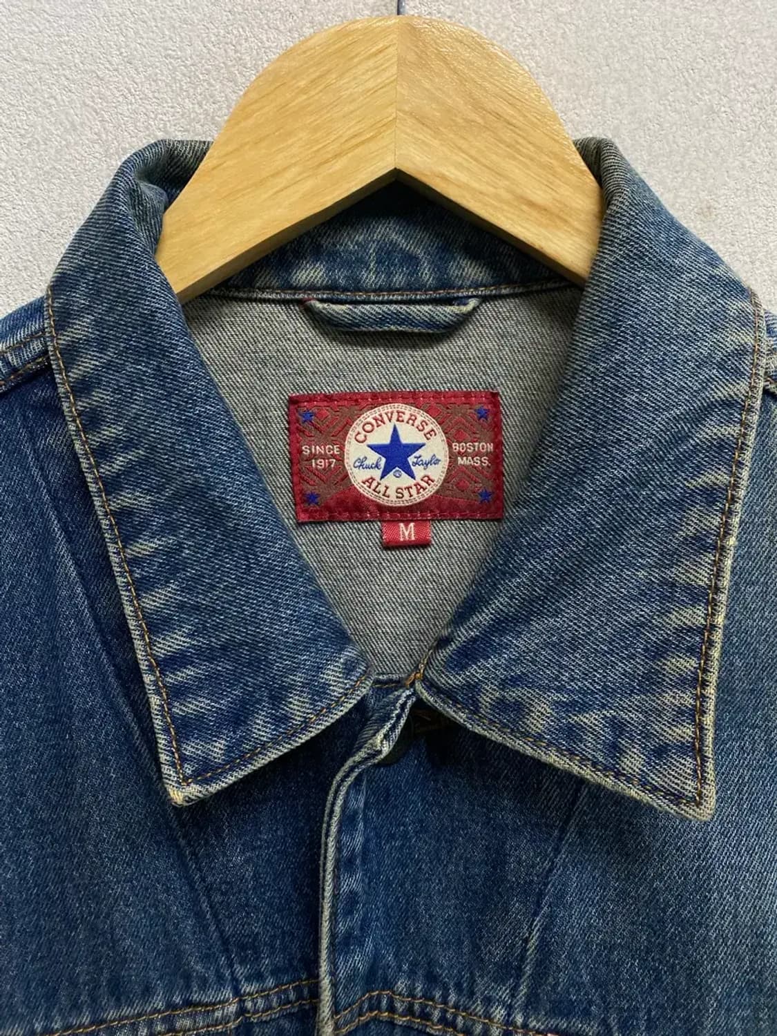컨버스 CONVERSE 빈티지 데님 자켓 M 상품이미지6