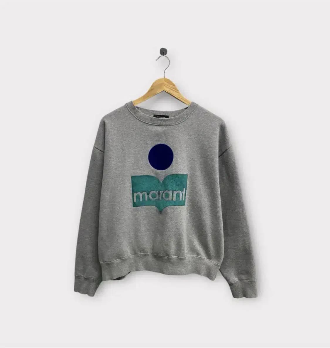 이자벨마랑 스웻 기모 그레이 맨투맨 free 상품이미지1